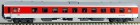 46038 LS Models Passenger car 2nd class type Bpm DB-NachtZug